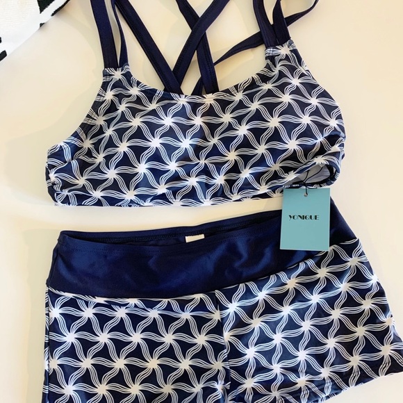 Yonique Women’s Swim short Bikini! XS - Picture 2 of 5